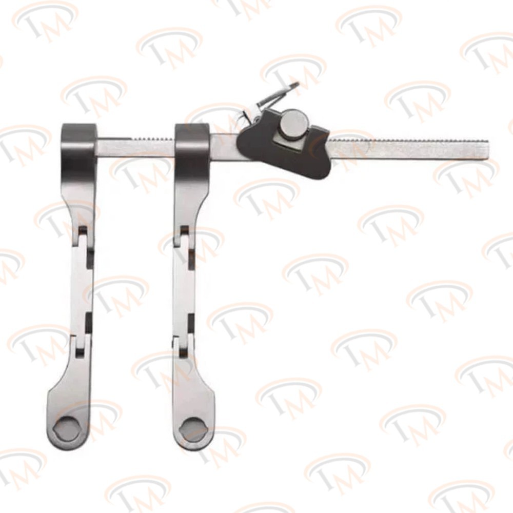 Anterior Cervical Retractor Kit Orthopedic Instrument Set for Spine Surgery