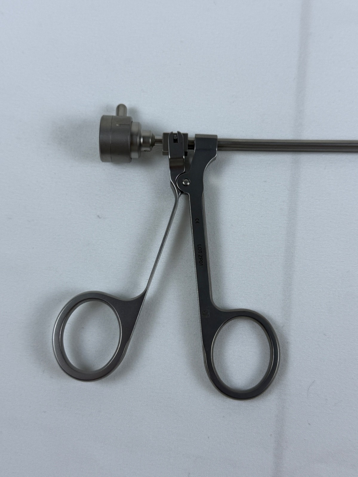 Storz 10377HF Optical Forceps Alligator Jaws ENT