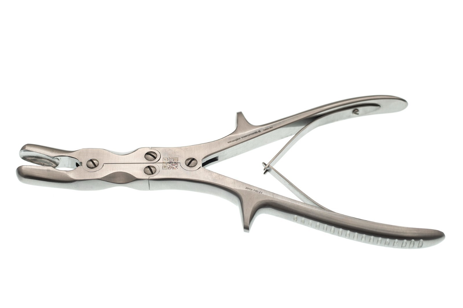 Stille-Luer Rongeur Triple-Forged 8 1/2 inch Curved Double Action