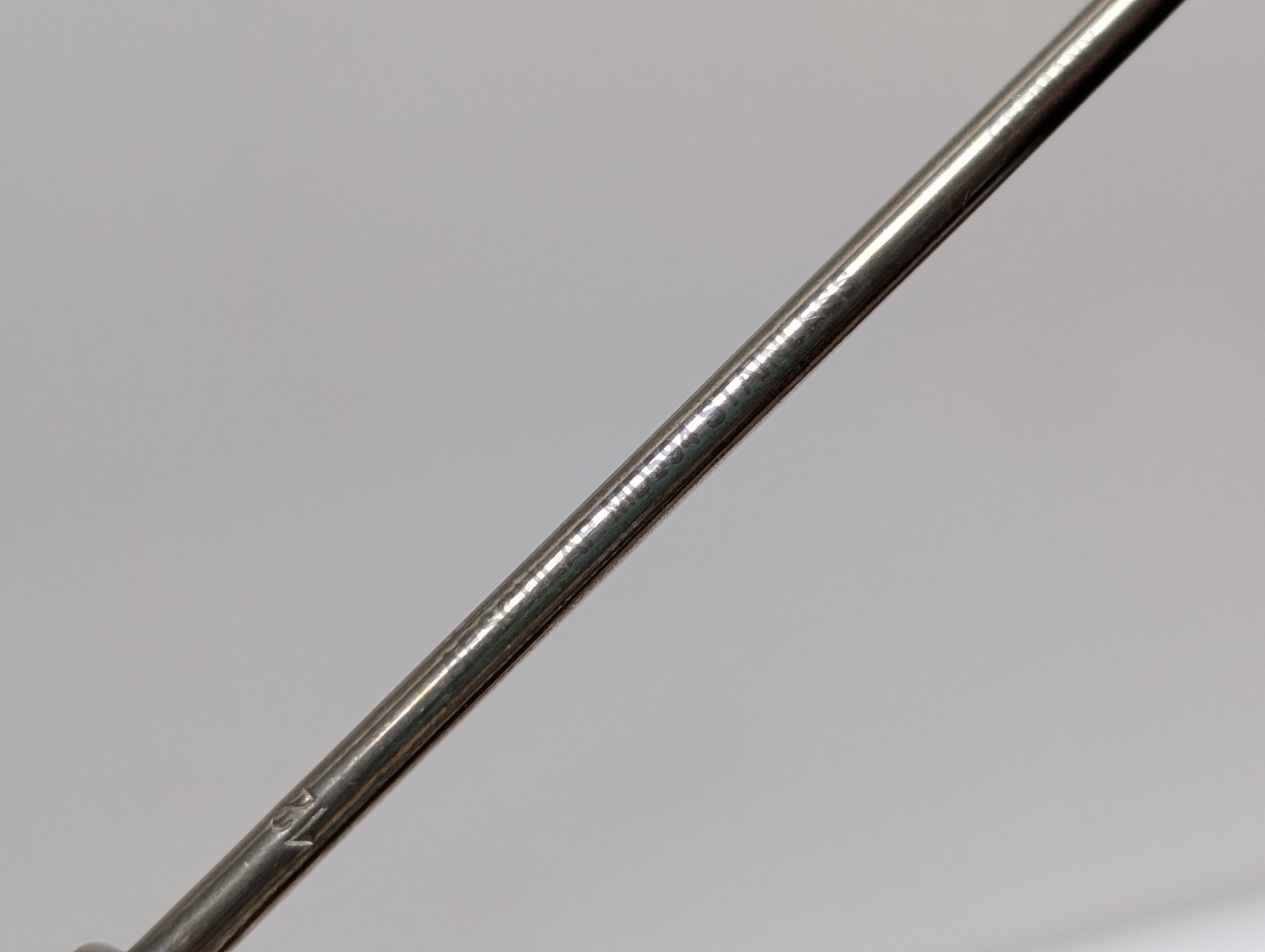 6 pcs. AESCULAP MD594 MD595 MD596 MD597 MD598 MD579R Hank Uterine Dilator Set