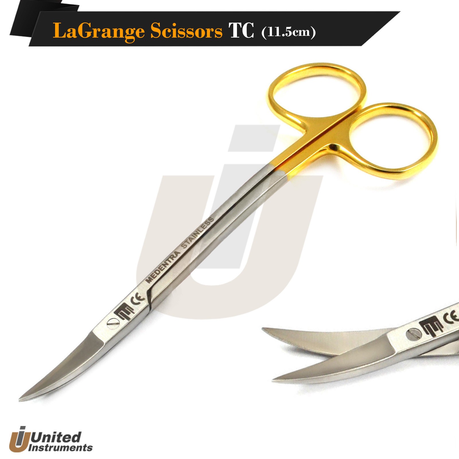 Kit premium de instrumentos quirúrgicos para suturas en cirugía menor 14 piezas