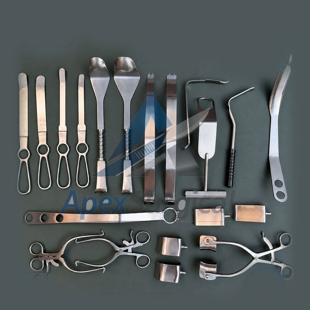 Shoulder Surgery Retractor System 22 Pcs German Steel Orthopedic Instrument Set