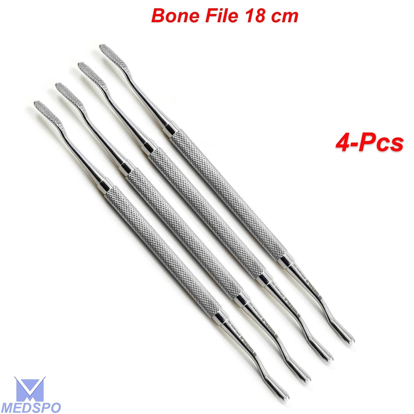 Surgical Miller Bone File Double Ended Scraper Dental Orthopedic Instruments