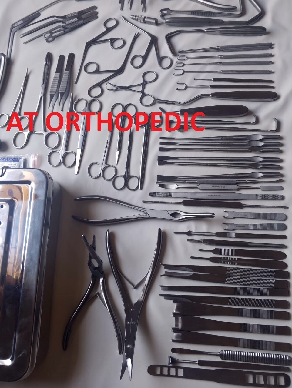 Major Rhinoplasty Surgical instruments Set of 82 Plastic Surgery instruments Set