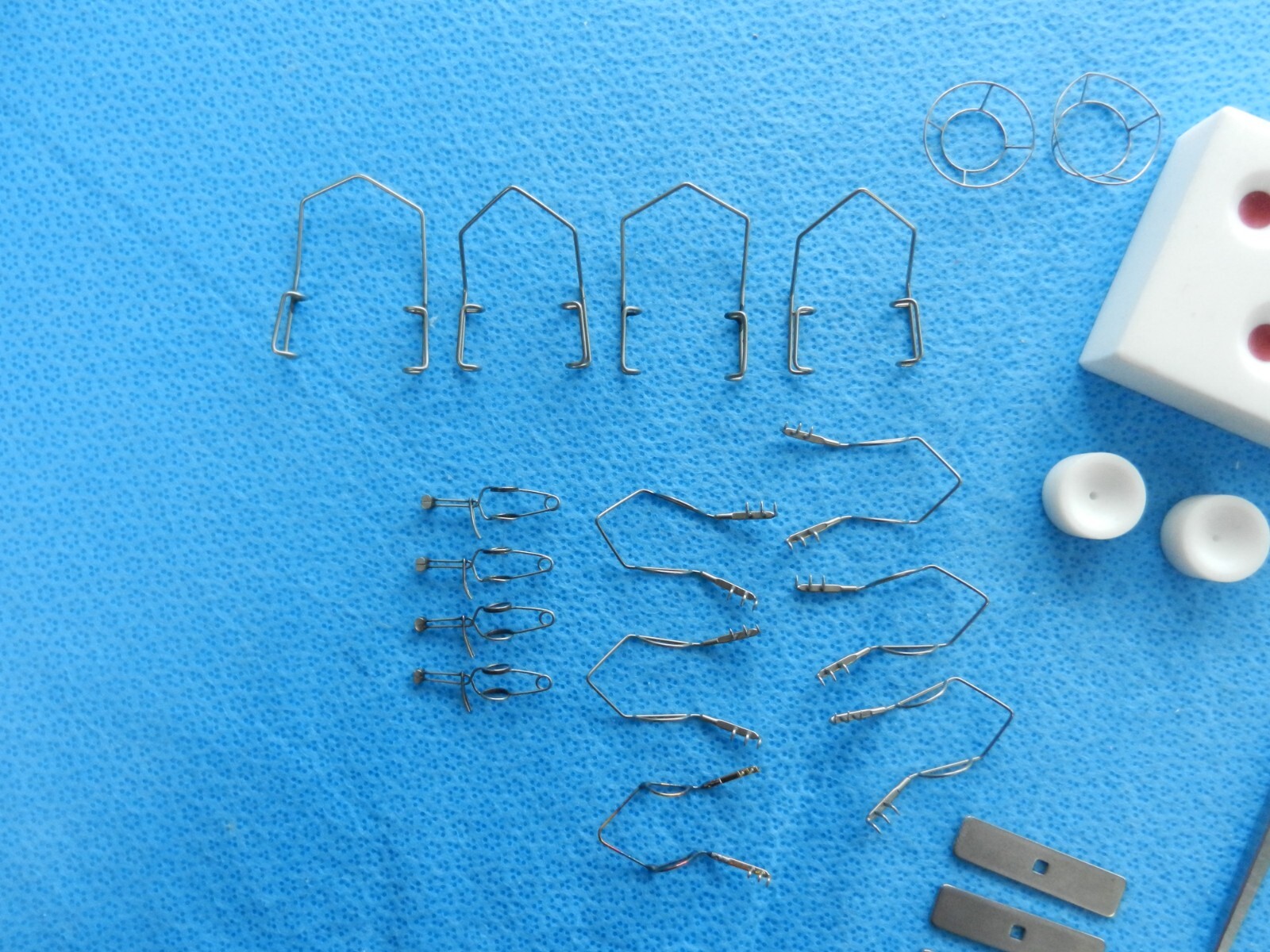 D8296 V. Mueller Codman Surgical Lot of Opthalmic Instruments