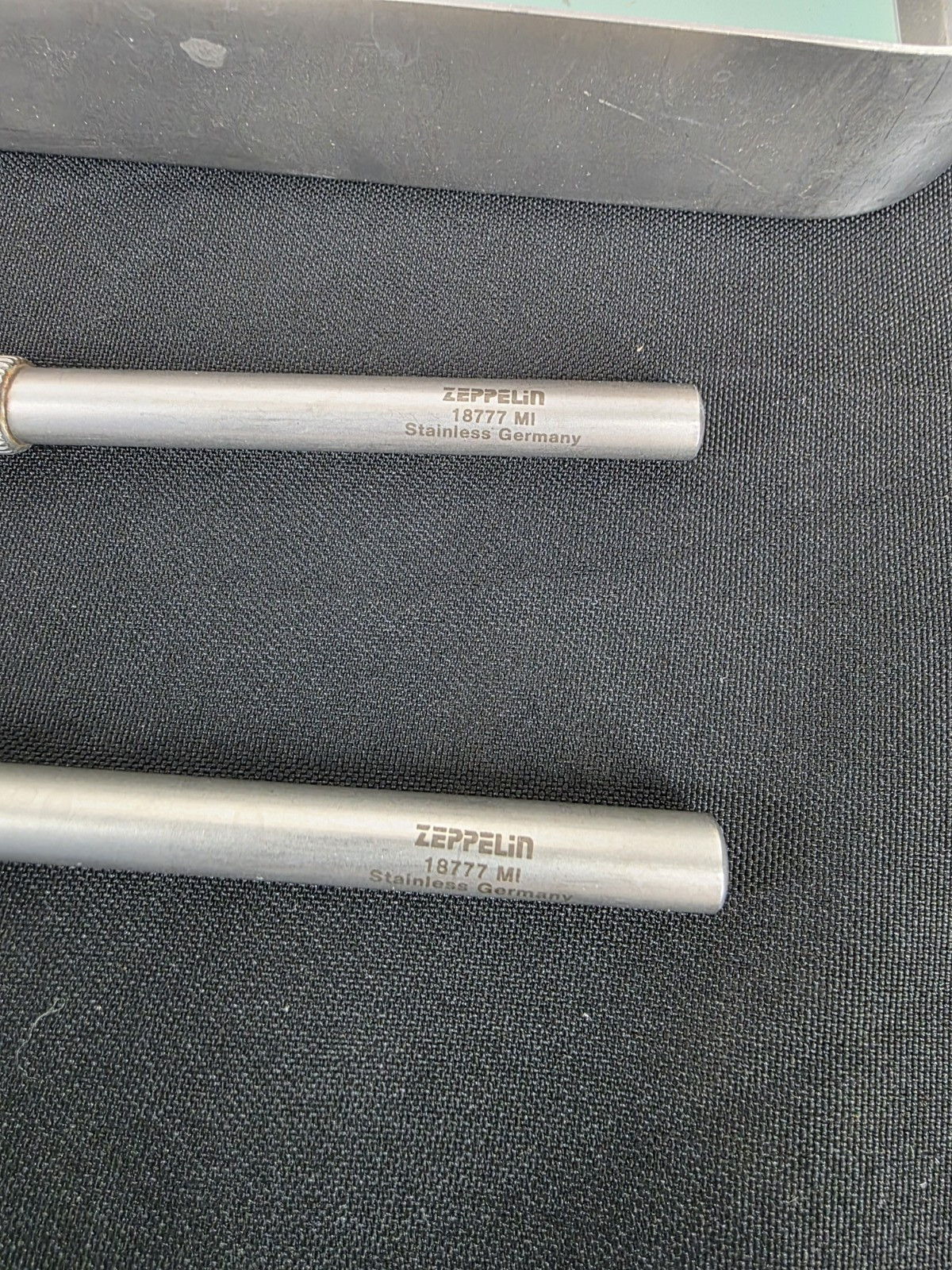 Zeppelin Micro Surgery Instruments Medical w/ Case