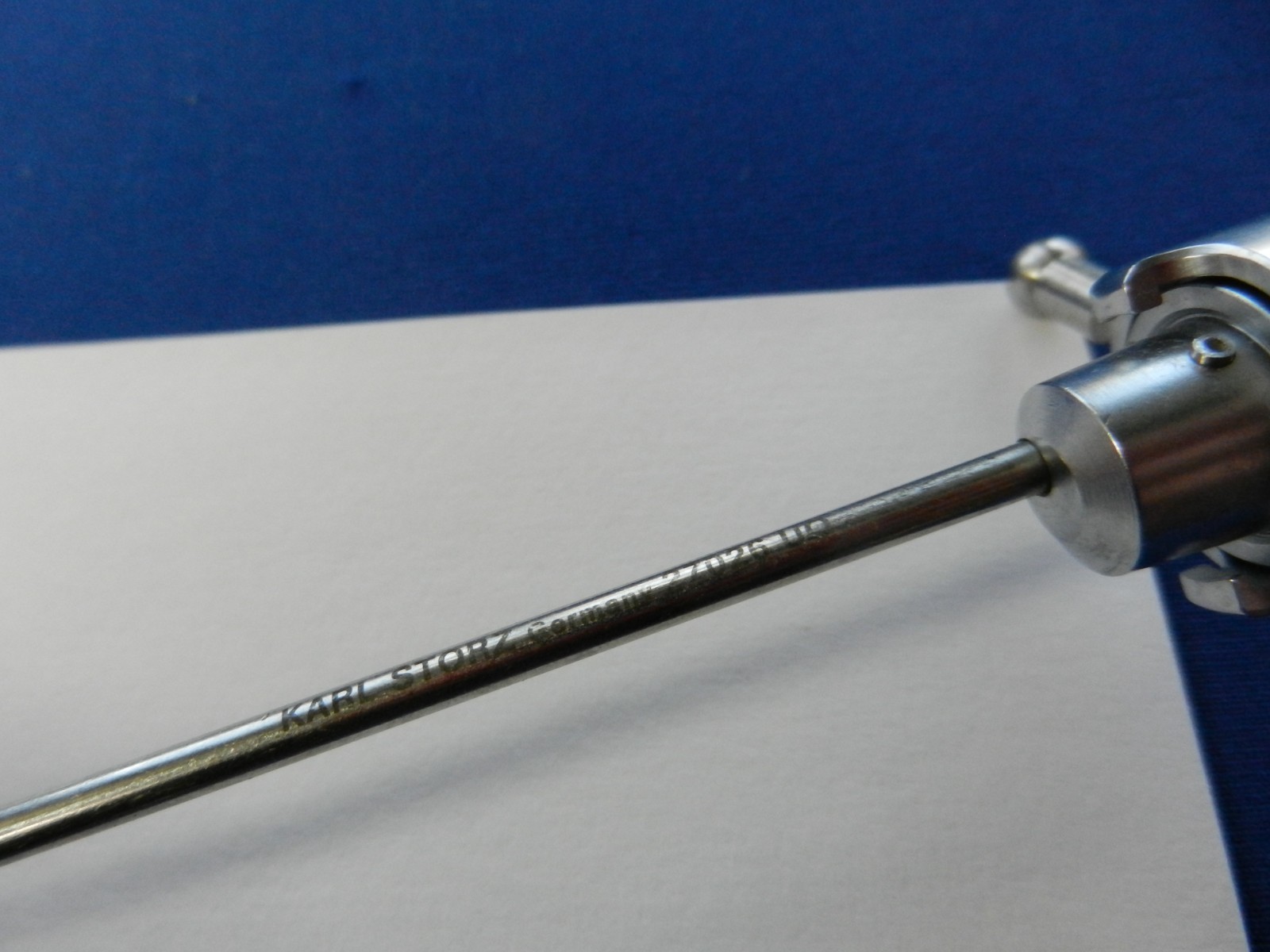Storz 27026U Urethroscope Sheath 17fr Channel with 27026UO Obturator