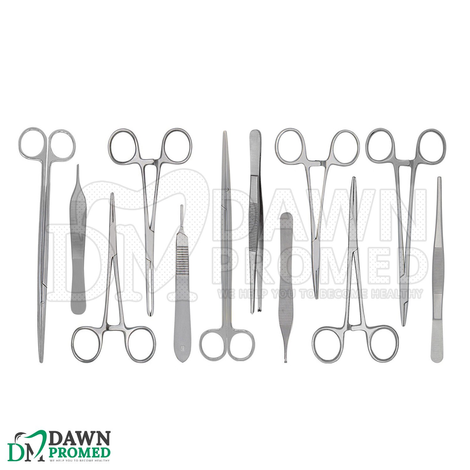 12 Pcs Urology Circumcision Set Surgical Medical Gynecology Inst German Grade