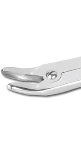 Orthopedic Beyer Bone Nibbler Rongeur Double Action 7 ½ inch Curved Pack of 2
