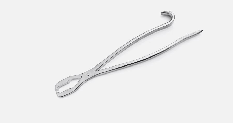 Lane bone holding forceps 12 inch veterinary surgical instrument
