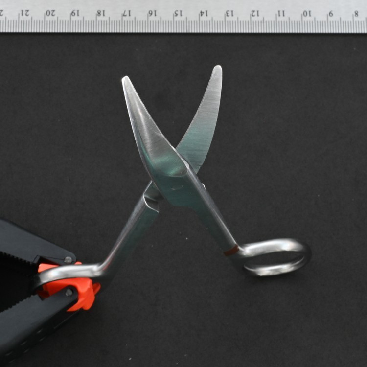 Aesculap BC557R Mayo Dissecting Scissors Curved B/B 6¾ in Beveled Blade