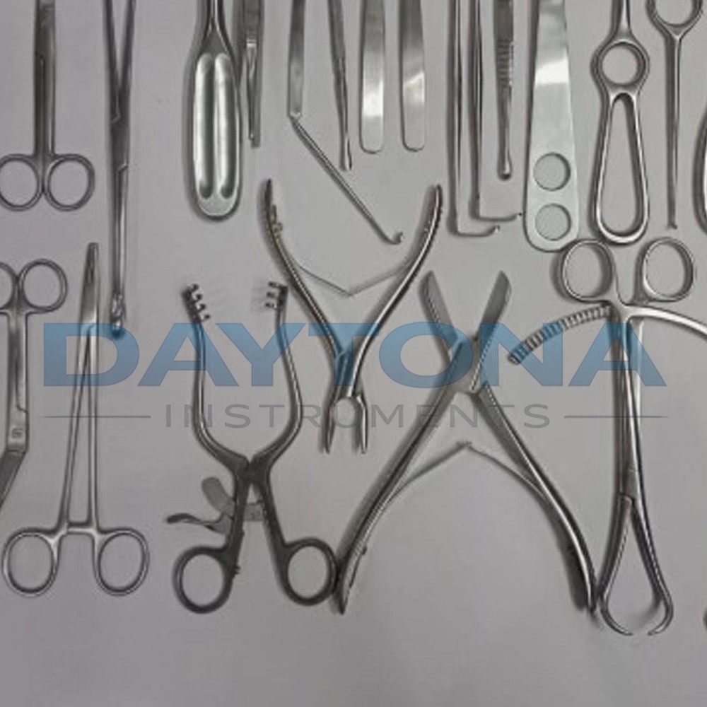 Basic Orthopedic Surgery Kit German Orthopedic Surgical instruments Set of 25 PC
