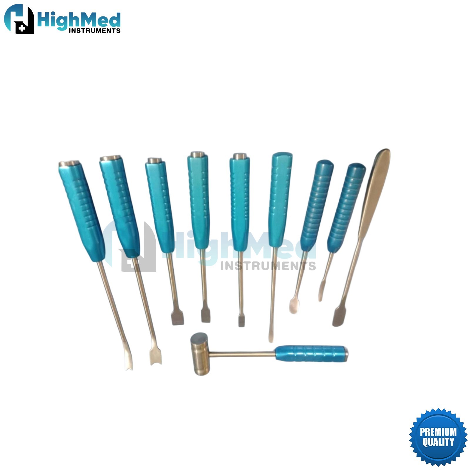 Periacetabular Osteotomy Instruments Set 10 Pcs Orthopedic Surgical Tools