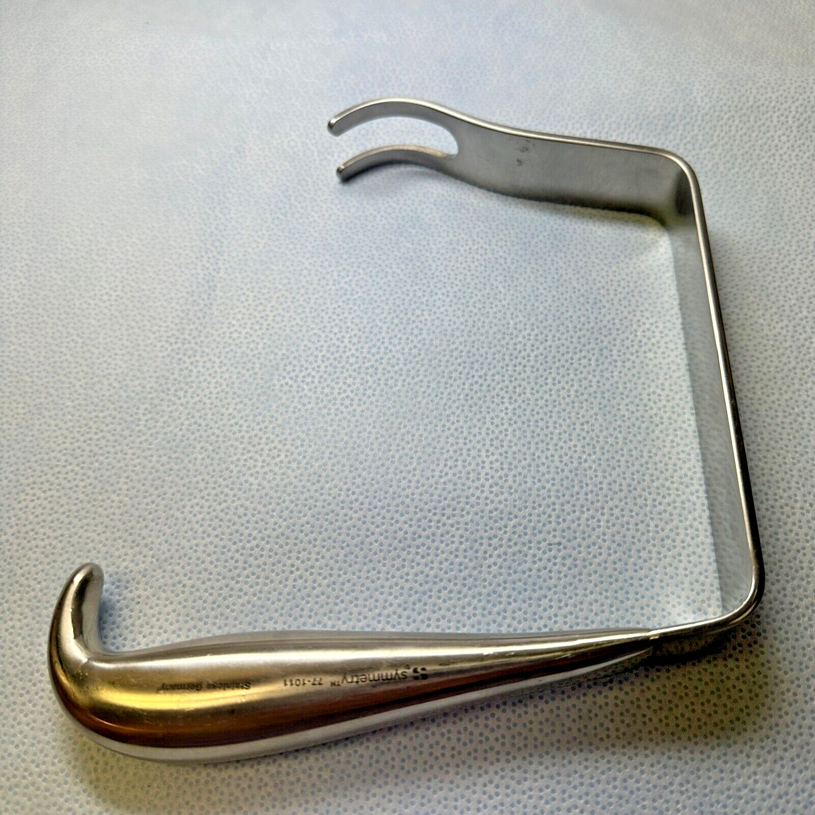 Symmetry Surgical 77-1011 Bristow-Bankart Humeral Retractor 2 Prong, Blunt