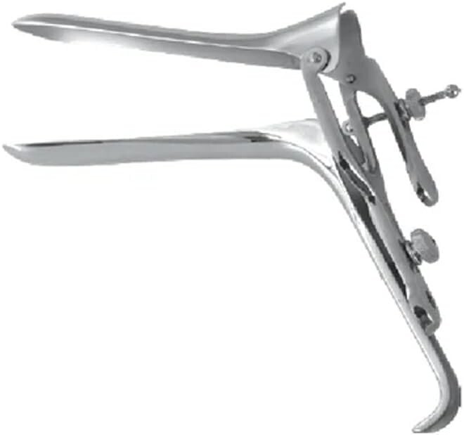 Surgical Retractor for Livestock – Butterfly Screw, Surgical Tool, Graves 15cm