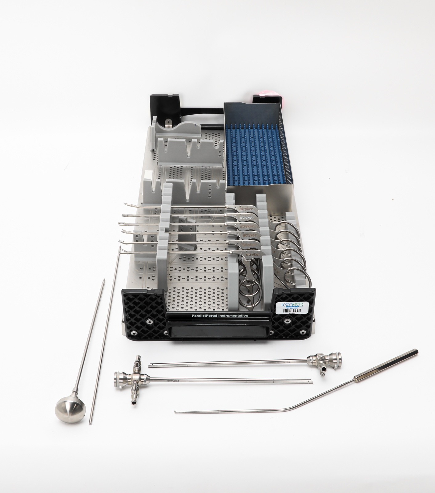 Stryker 310-034-100 ParallelPortal Arthroscopy Instrument Set