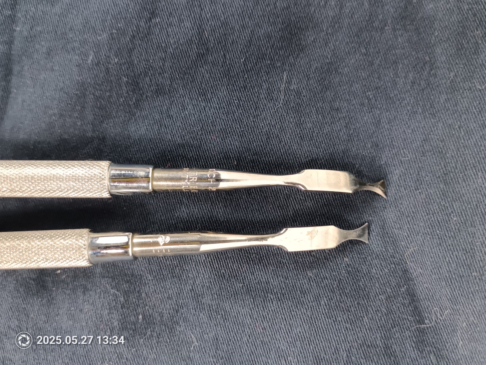 Hu-Friedy Dental PERIODONTAL CHISELS – Set of 2 OCHSENBEIN # OCH1 & OCH2 fc