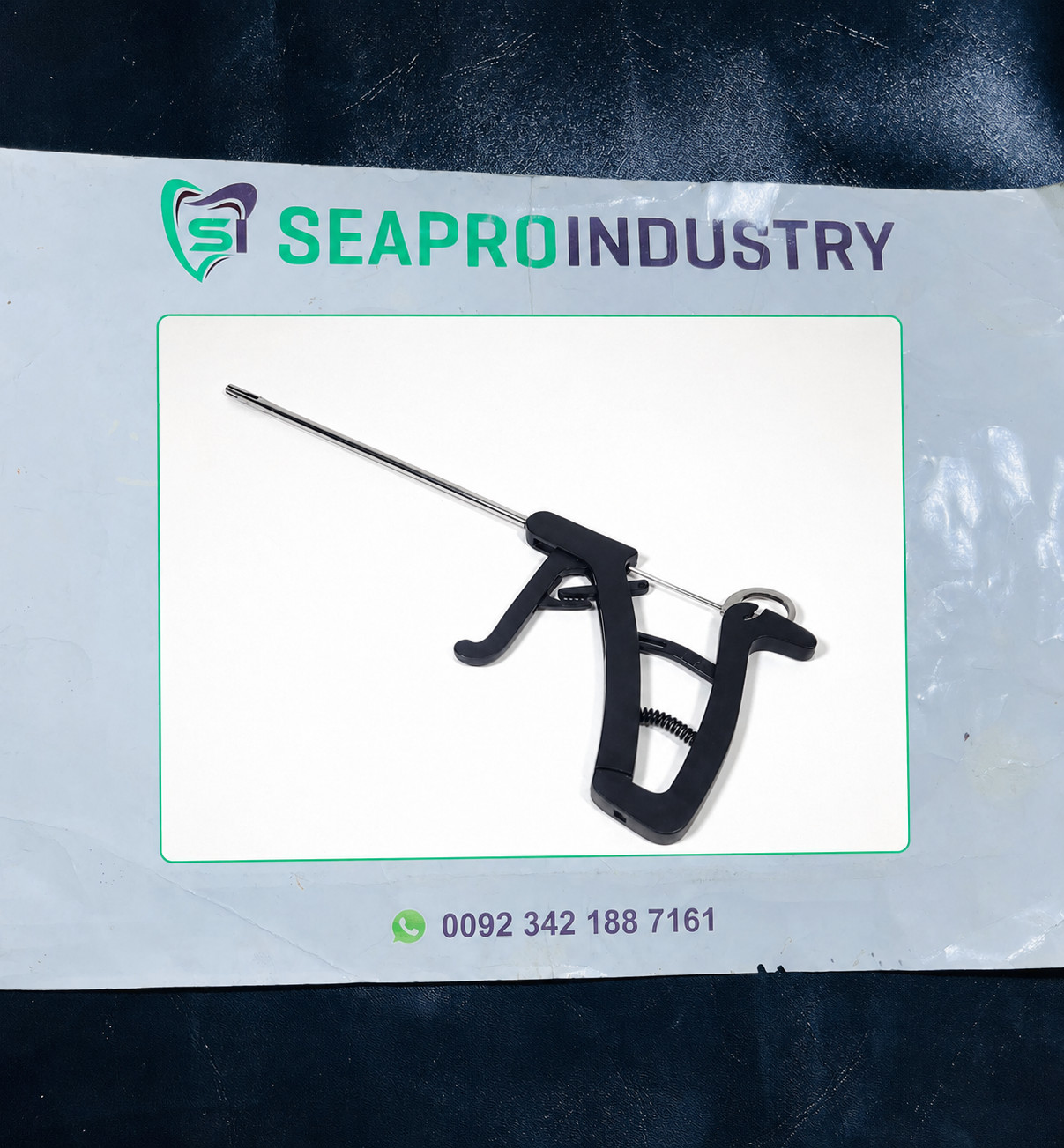 Knee Arthroscopy Scorpion Suture Passer Straight black color High Quality