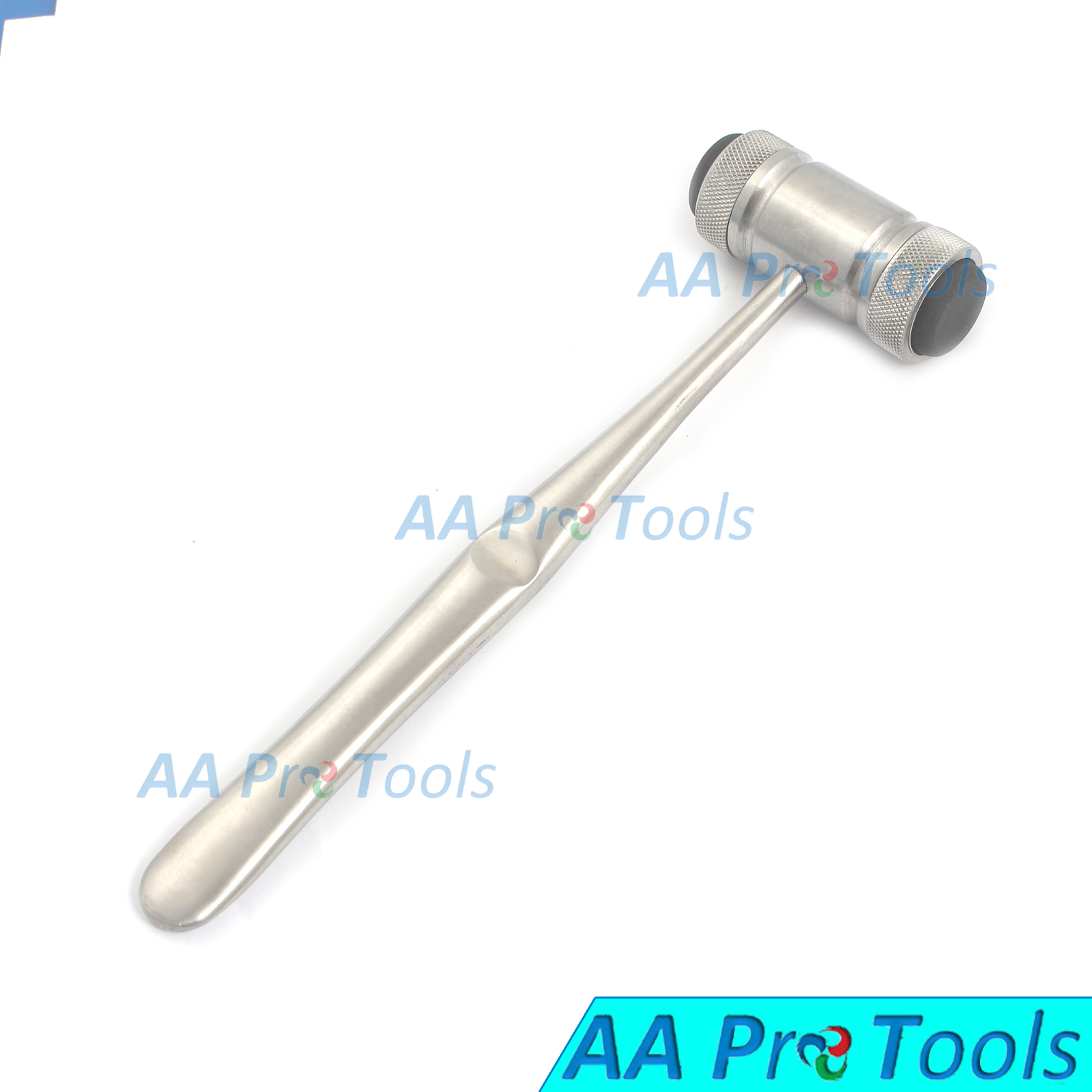 AA Pro: Mead Bone Mallet Head 8 Oz-17cm” Orthopedic Surgical Teflon Caps Instrum