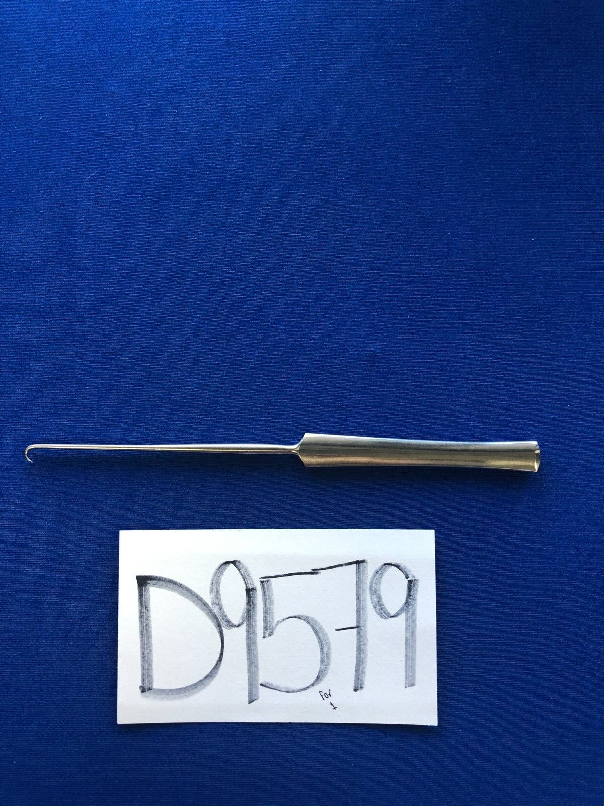 D9579 Codman Surgical ENT Hook Retractor 38-1025