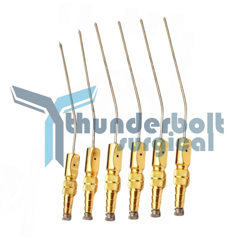 Frazier Suction Tubes with Tip Size 4 to 14Fr 6 PCs Set Surgical Instruments Set