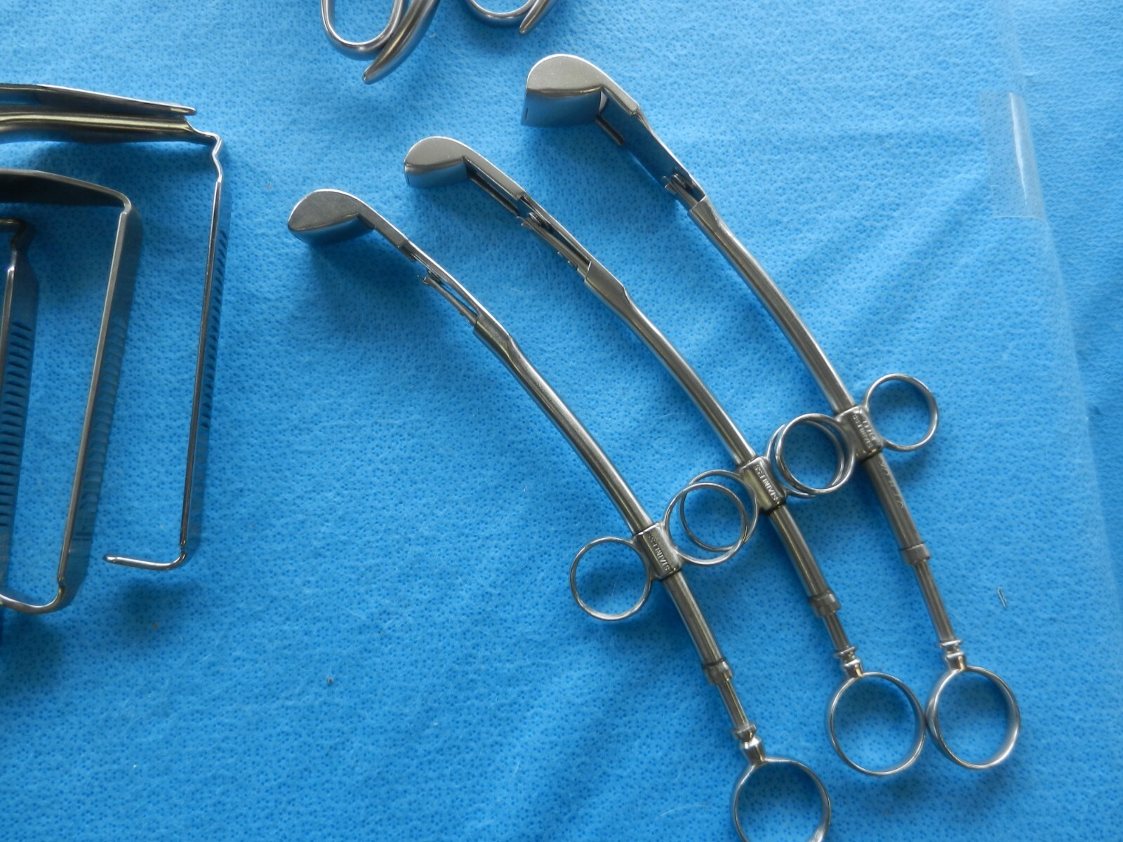 Codman V. Mueller Weck Surgical ENT Instrument Set W/ Case