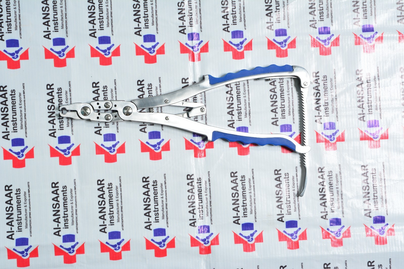 Spine rod holding Plier/forceps/gripper Spine Orthopedic Surgical Instruments