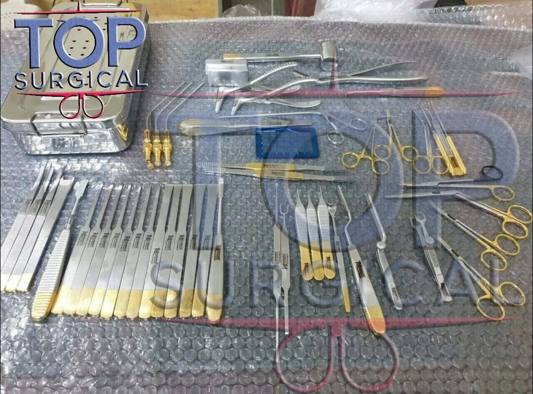 Major Rhinoplasty instruments set of 50 Pcs Nose & Plastic Surgery Instruments