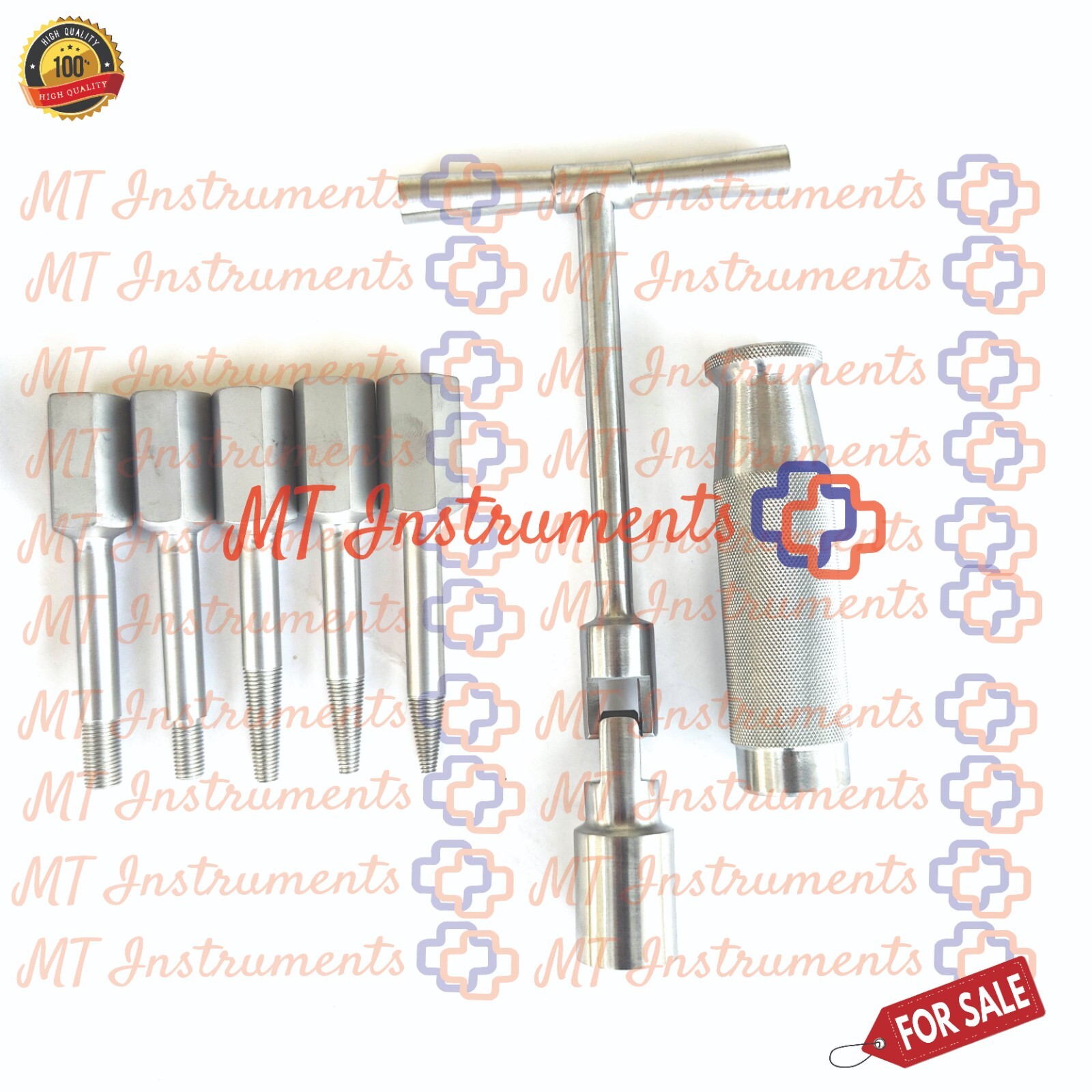 Femoral Nail Extractor Set Universal Orthopedic Instruments German Steel A+