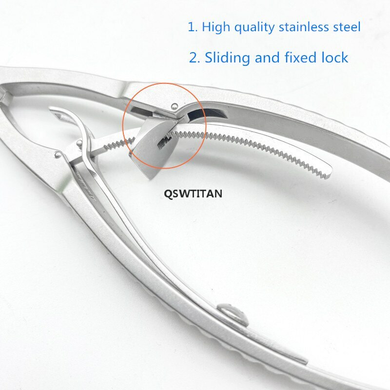 Orthopedic Reduction Forceps Self-locking Fixed Pliers AO Plate Holding Forceps