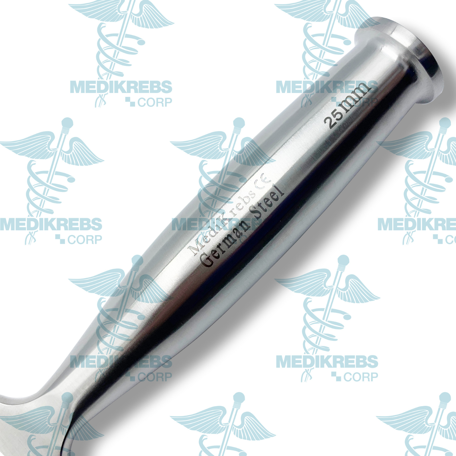 Smith Peterson Bone Osteotome Straight 25 mm x 20 cm OR Grade Surgical Instrumen