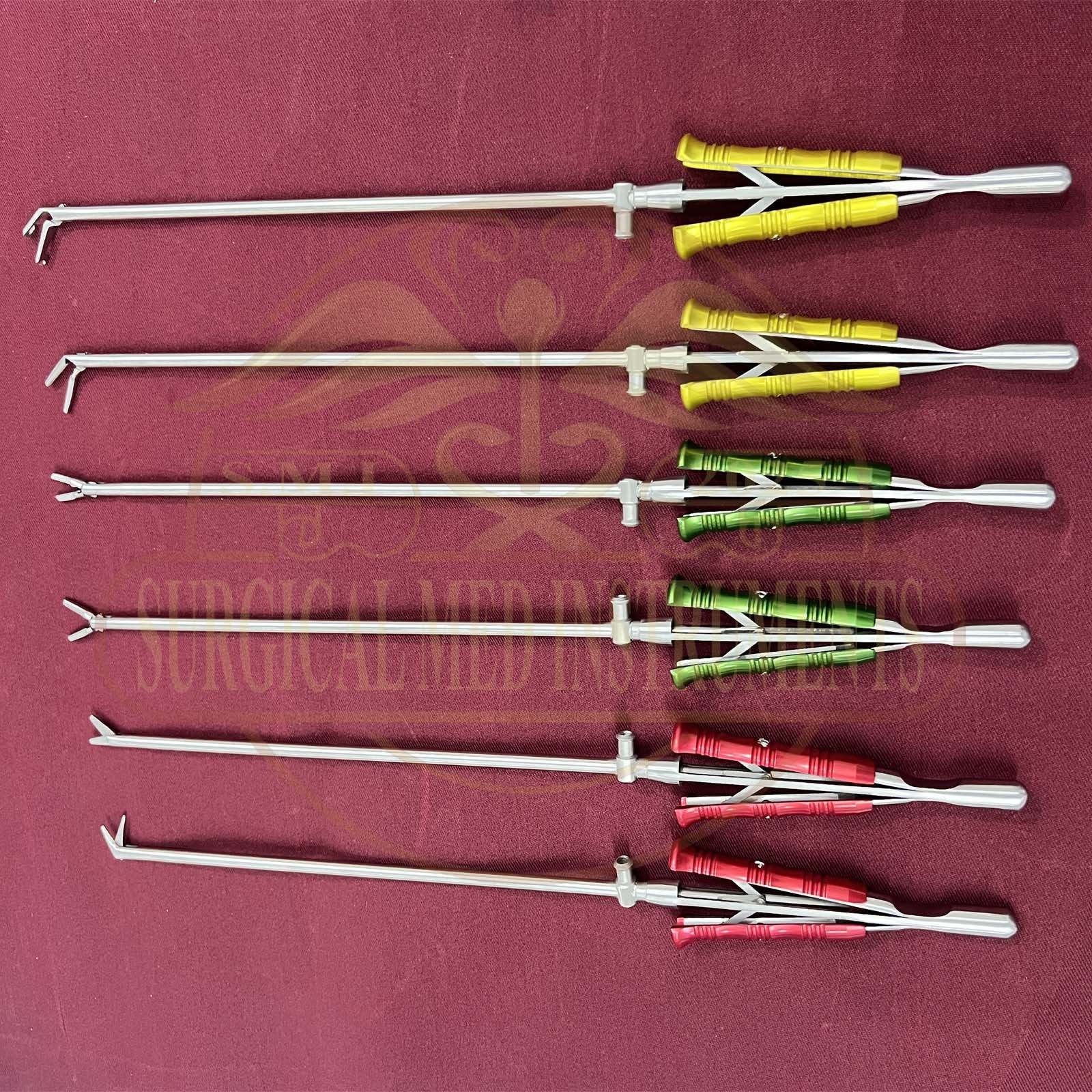 Minimally Invasive Cardiac Surgery Instruments 6 Pcs Top Premium Quality Set
