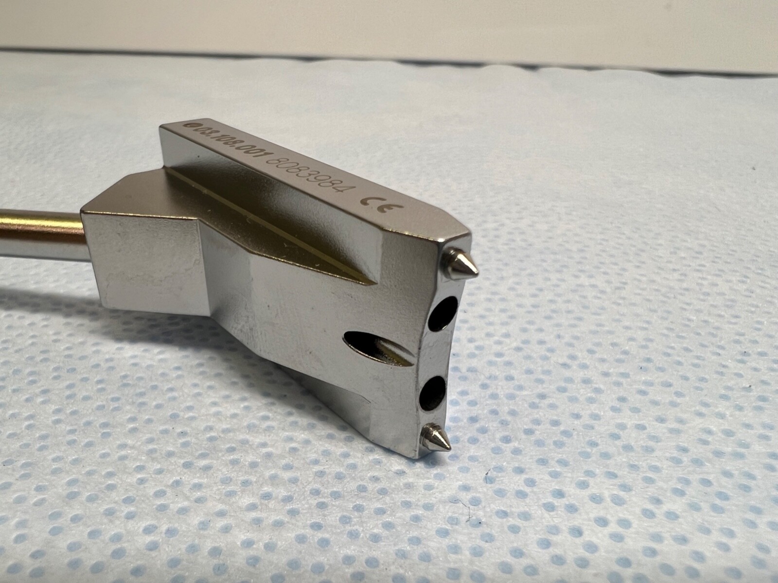 Synthes 03.108.001 Orthopedic 3.5mm Aiming Block US807