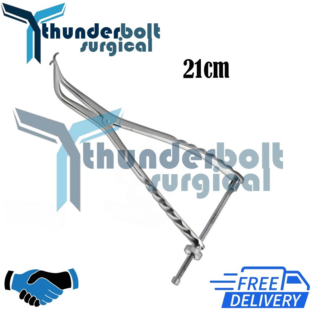 Large Stifle Distractor with Spinlock 21cm veterinary Orthopedic Instrument
