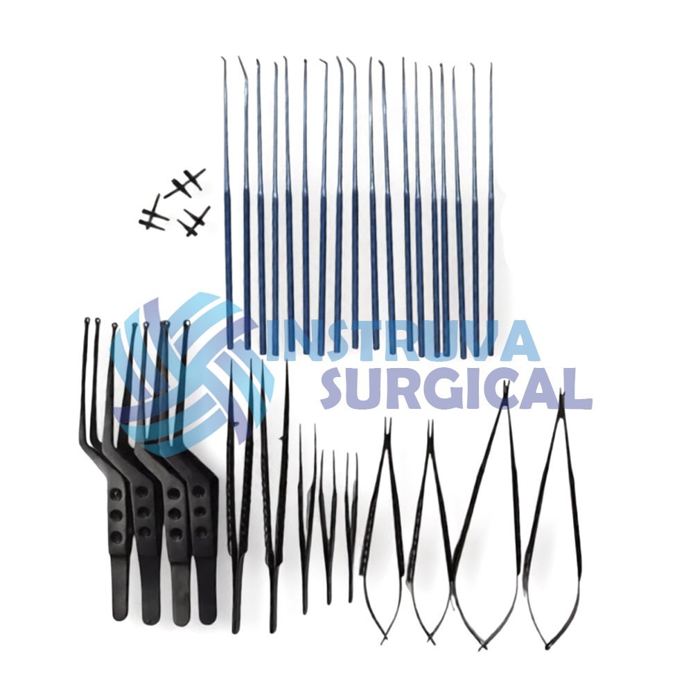 Micro surgery instruments set Neuro Surgical Instruments