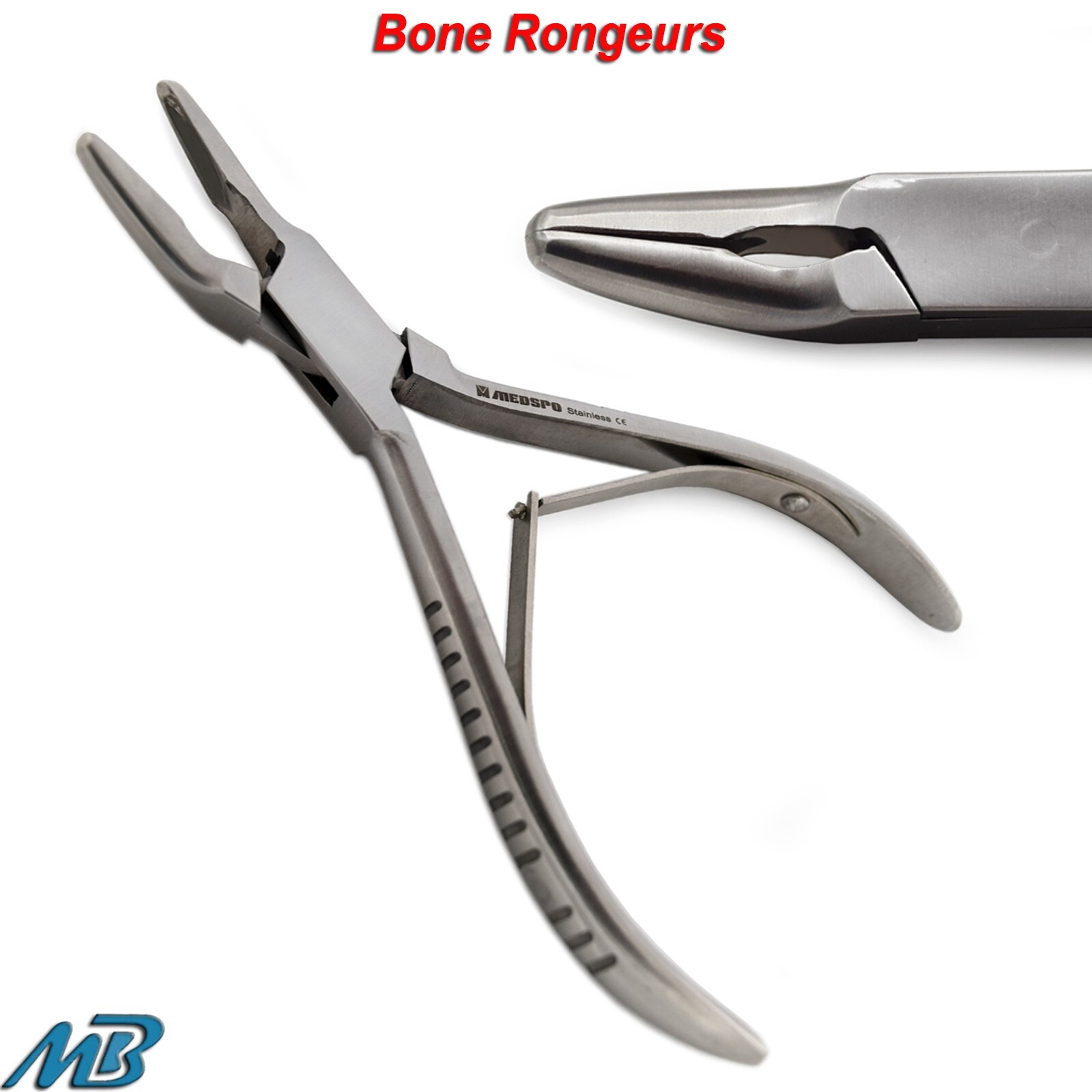 Friedman Bone Rongeurs Forceps Surgical Pliers Oral Surgery Trim Tissue Removal