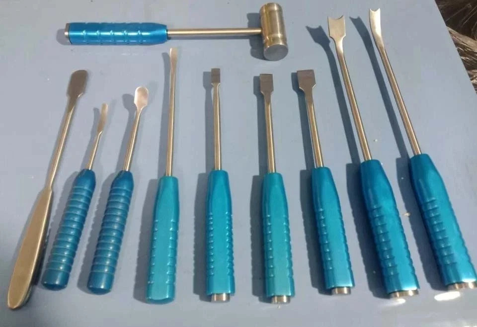 Periacetabular Osteotomy Instruments Set of 10 Pcs Orthopedic Surgical Tools