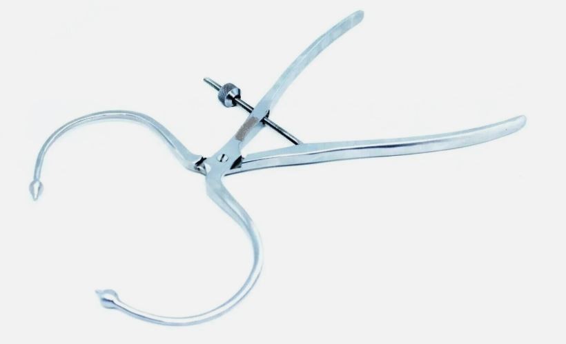 Orthopedic Pelvic Bone Reduction Bone Holding Forceps Assorted Instrument 4 Pcs