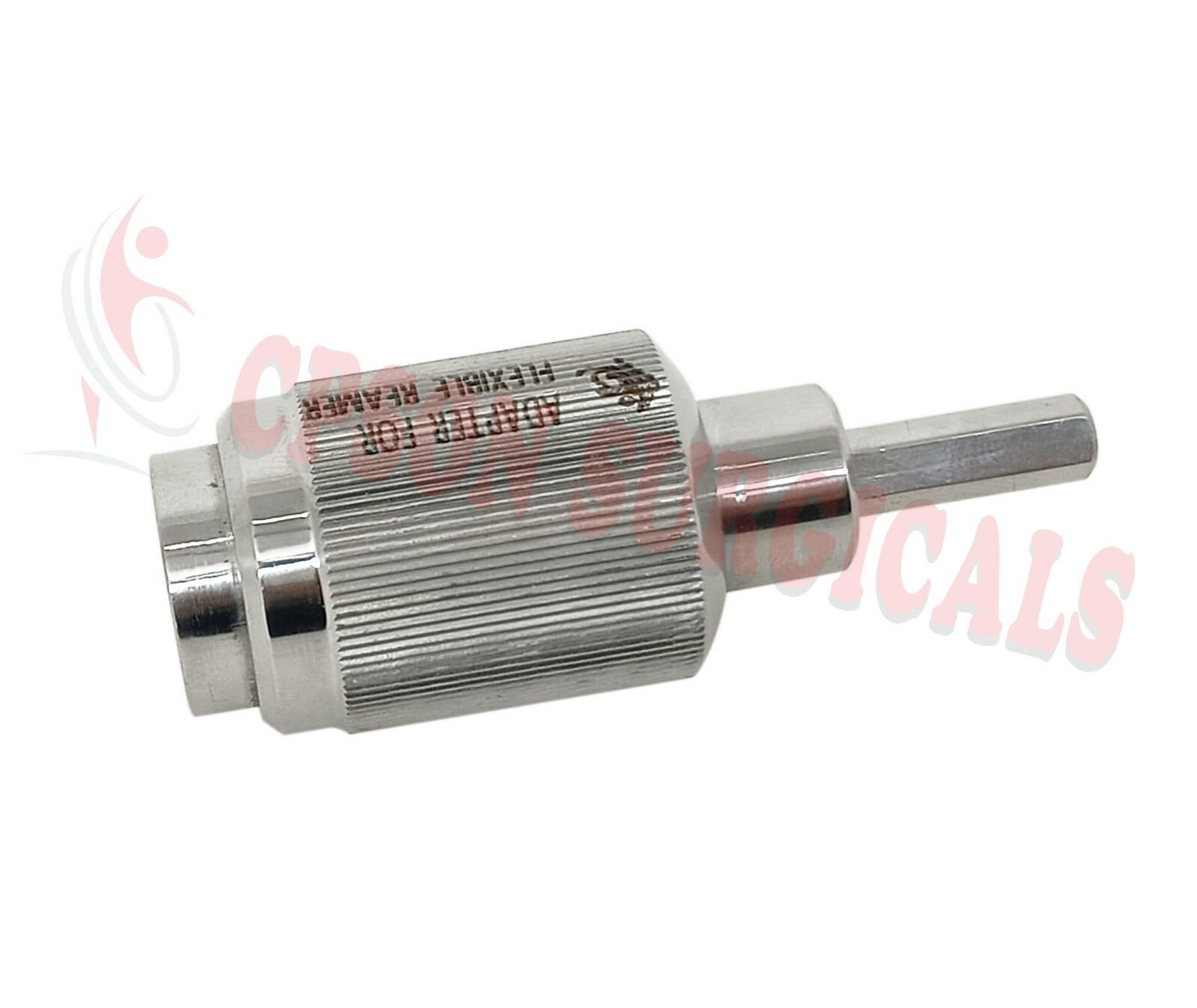 Veterinary Adapter Coupler for Flexible Reamer Stainless Steel