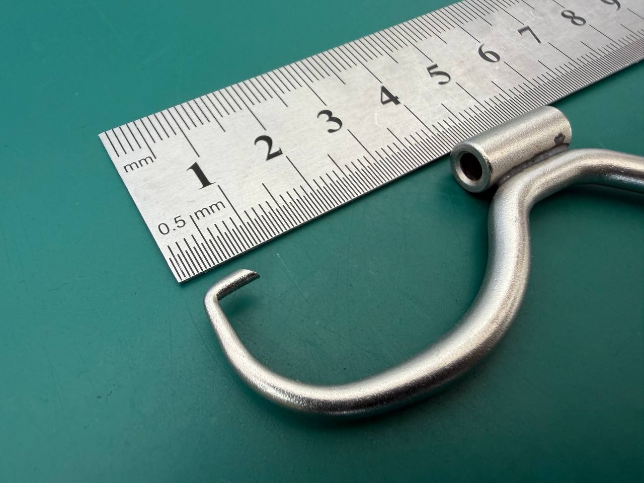 312.43 Drill Guide, Small Pointed, Germany