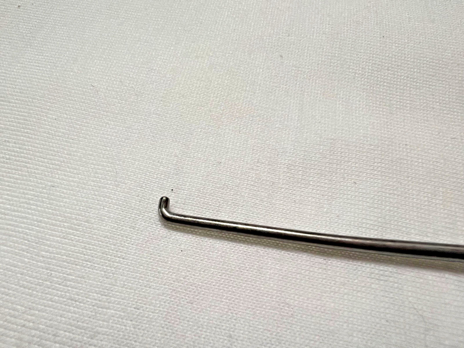 Stryker 233-70-182 Erichsen Nerve Hook Probe 2.5mm X 8-1/4″ Length