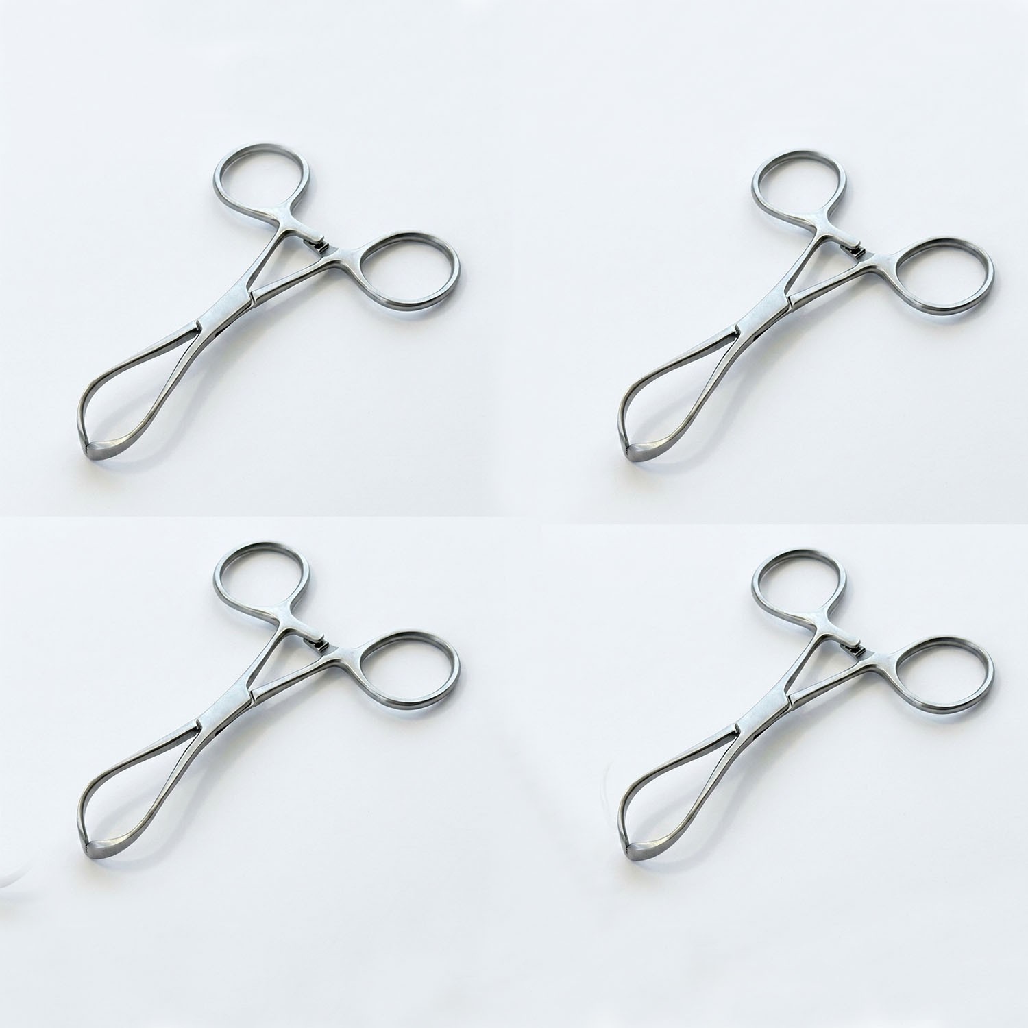 LOT OF 4 PCS Aesculap Surgical 3-7/8″ Lorna Towel Clamps