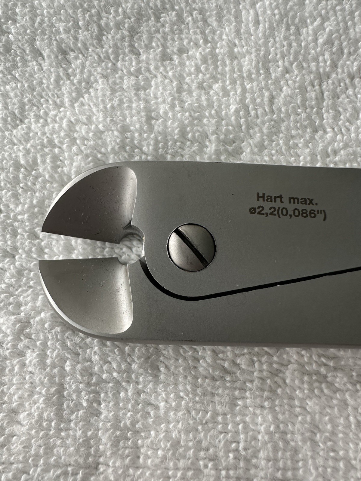 TC 9-inch Pin Wire Cutter for Orthopedic Surgery