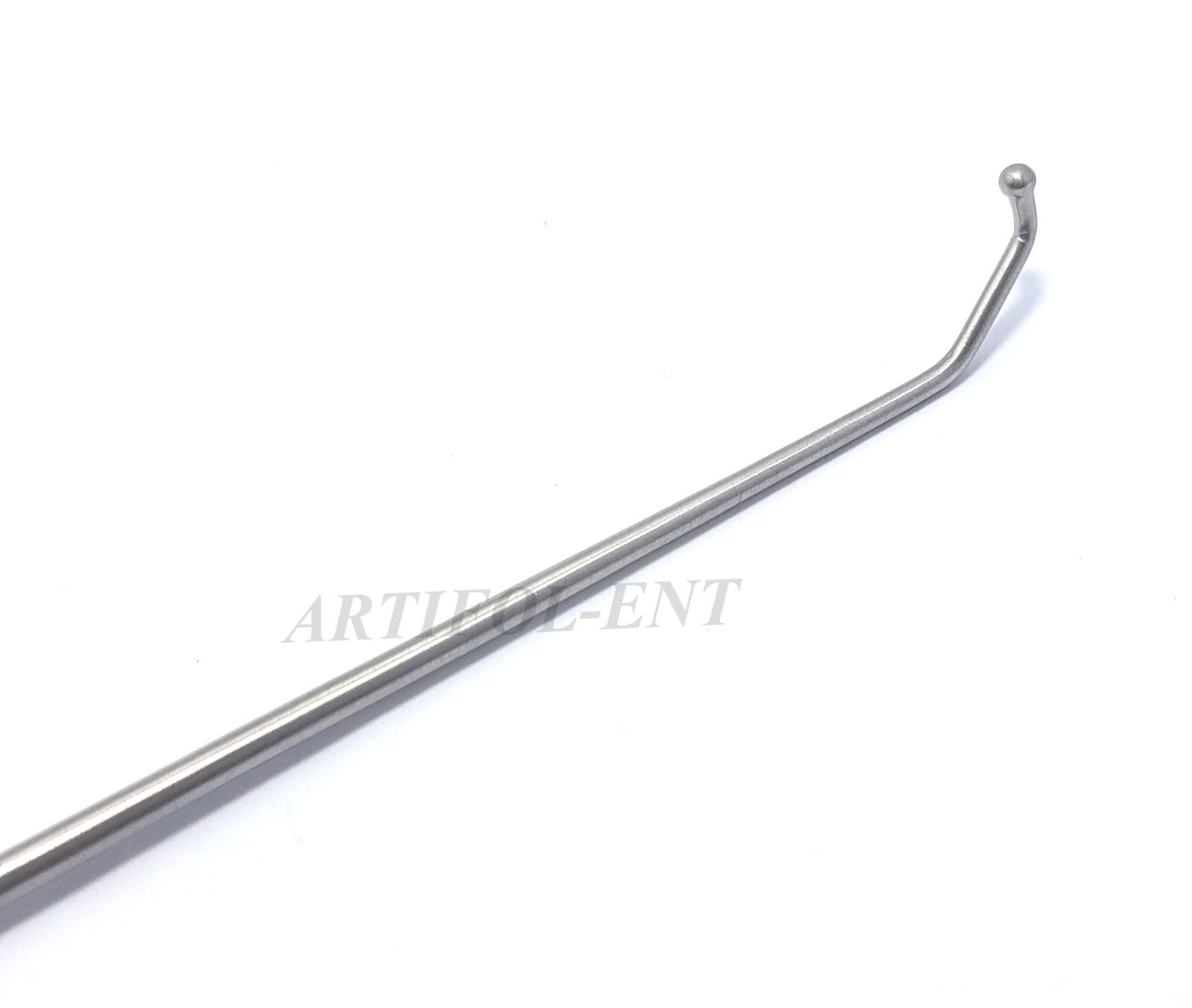 Caspar Exploration and Coagulation Vessel Hook Probe-end Fig.4 245mm 9 3/4″