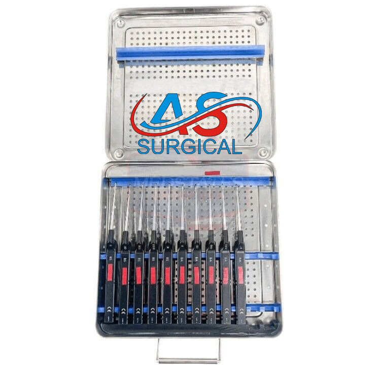 Codman, Microdiscectomy KARLIN Curette Instrument Set
