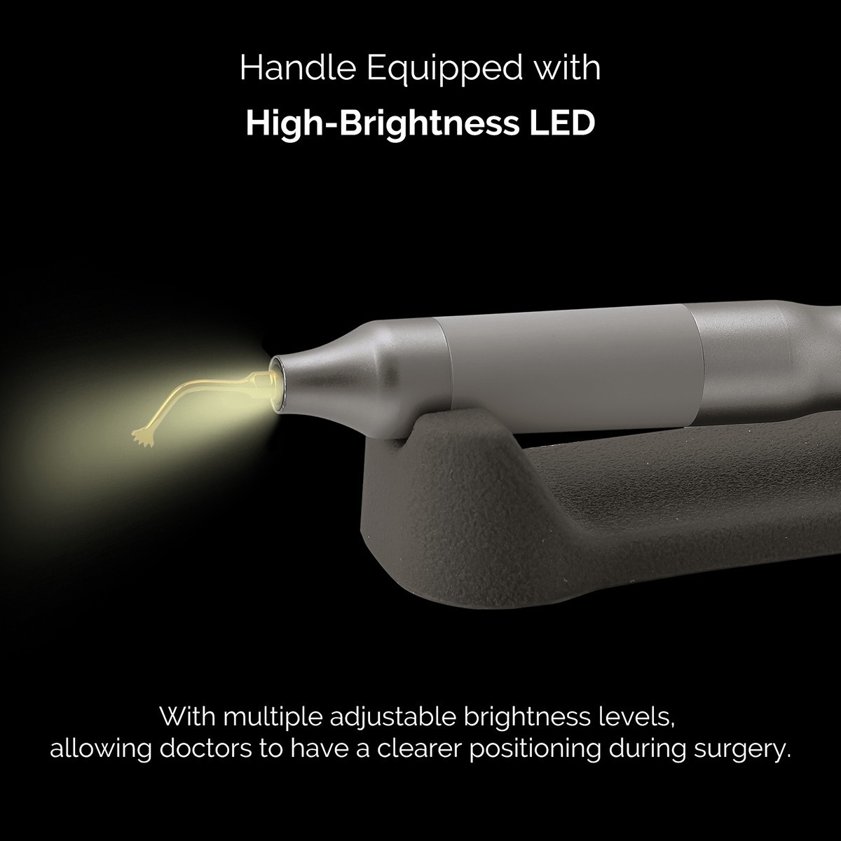 2-in-1 Device Dental Implant Ultrasonic Bone Cut Piezosurgery Unit Touchscreen