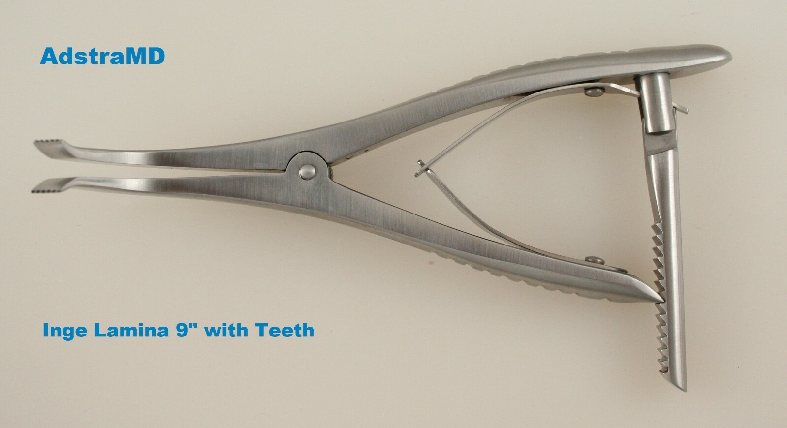 Inge Lamina Spreader 9.5″ Jaws Open With Teeth Neurosurgery Surgical Instruments