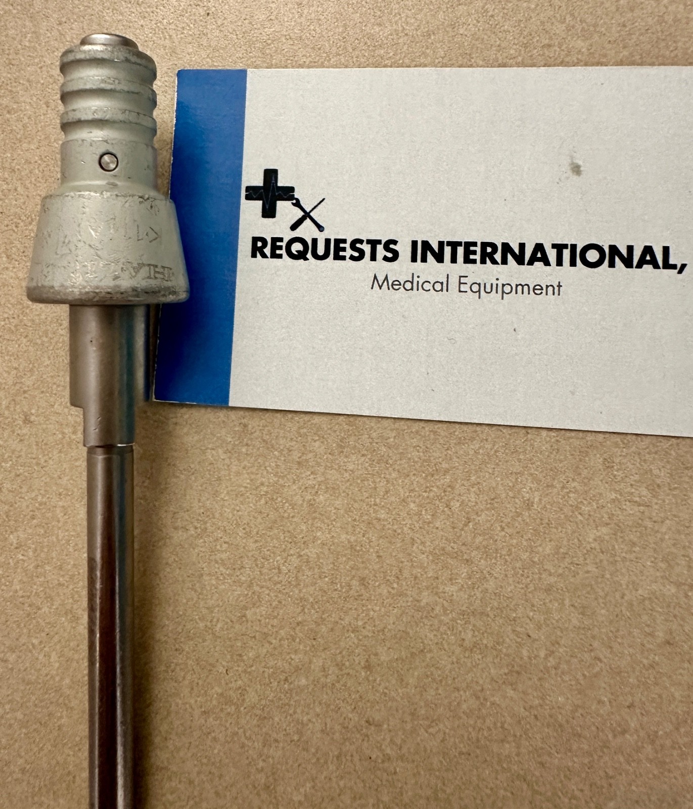 Hall K114 Adapter/Chuck