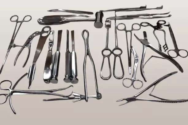 Basic Orthopedic Surgery Set of 25 Pcs Surgical Set Orthopedic Instruments