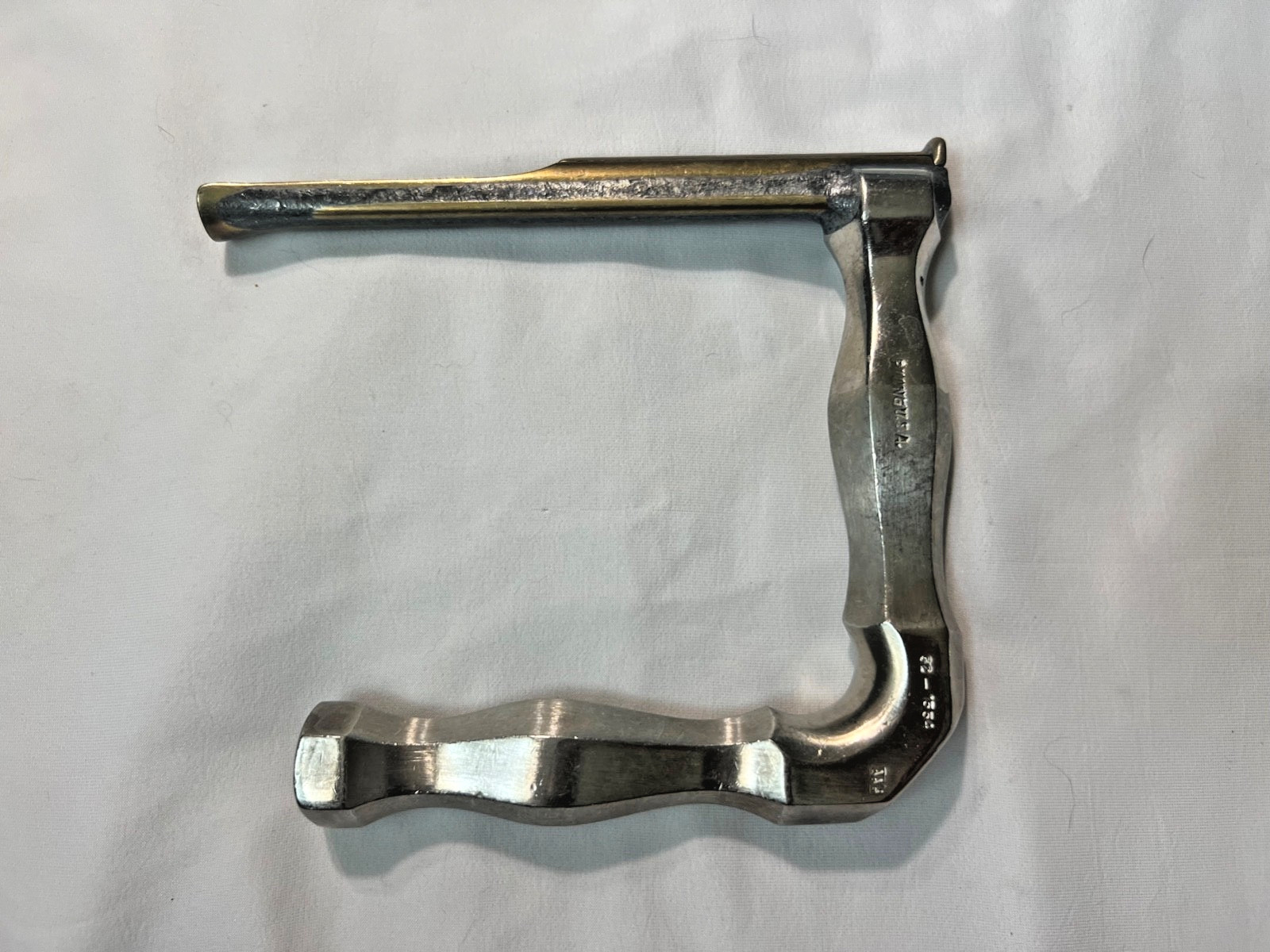 Pilling Weck 52-1554 Jackson Adolescent Slide Fiber Optic Laryngoscope 6″ Length